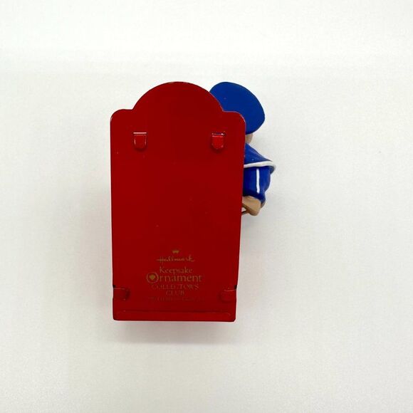 Hallmark Ornament Collector’s Club Keepsake of Membership It’s In the Mail 1993 - Picture 6 of 8